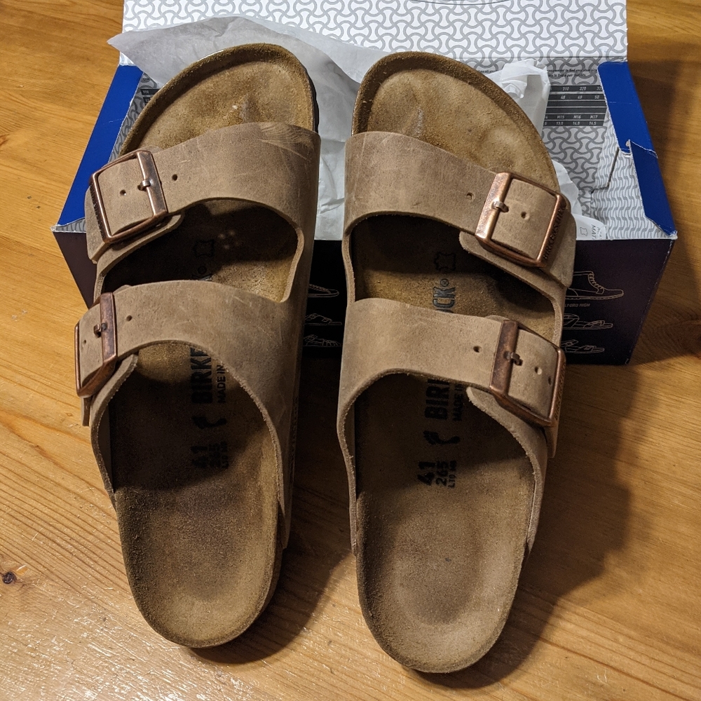 Birkenstock Arizona 41 Narrow Oiled Leather